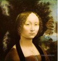 Portrait de Ginevra Benci Léonard de Vinci